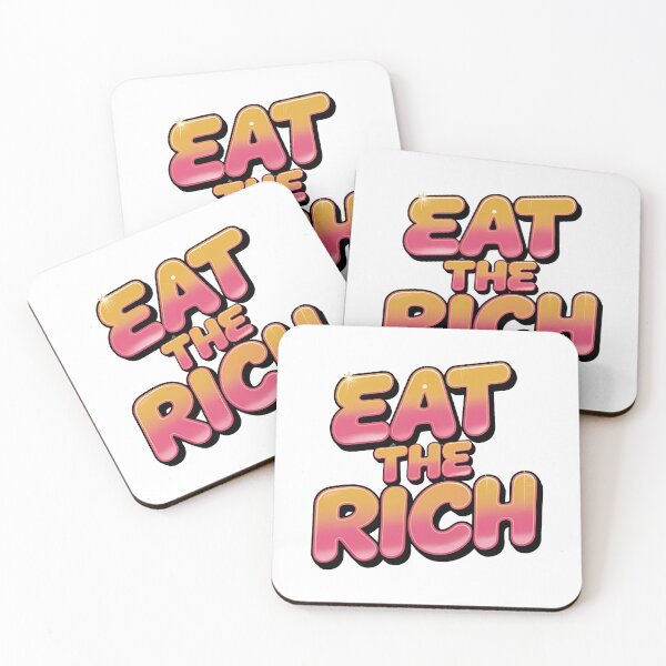 Item preview, Eat The Rich —Meme Political Design designed and sold by LoFizzy.