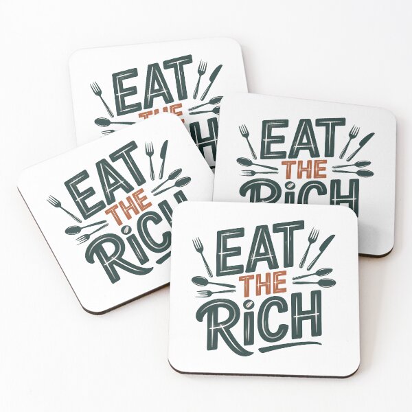 Item preview, Eat The Rich —Meme Political Design designed and sold by LoFizzy.