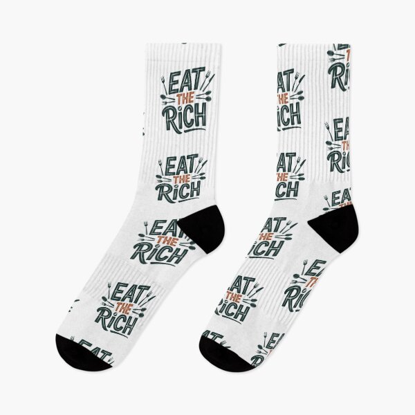 Item preview, Eat The Rich —Meme Political Design designed and sold by LoFizzy.
