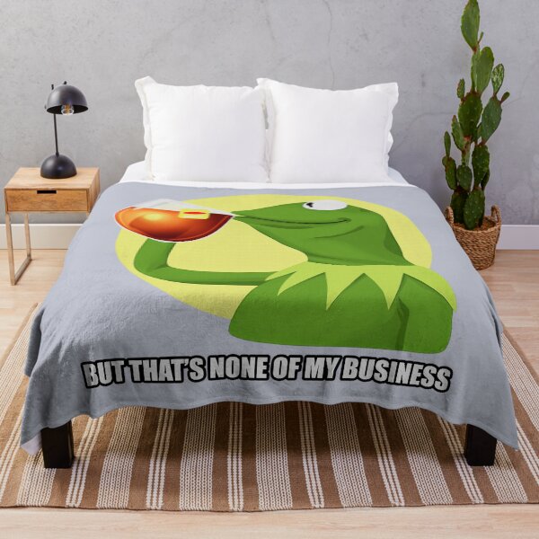 Item preview, Kermit Meme designed and sold by LexieMoreno.