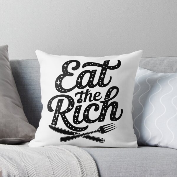 Item preview, Eat The Rich —Meme Political Design designed and sold by LoFizzy.