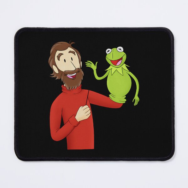 Item preview, Jim The Muppet  designed and sold by LexieMoreno.