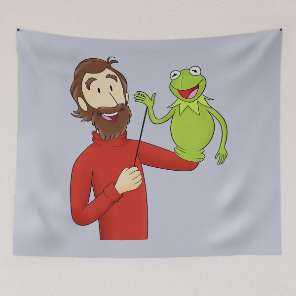 Item preview, Jim The Muppet  designed and sold by LexieMoreno.