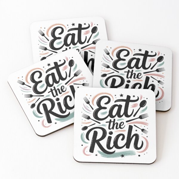 Item preview, Eat The Rich —Meme Political Design designed and sold by LoFizzy.