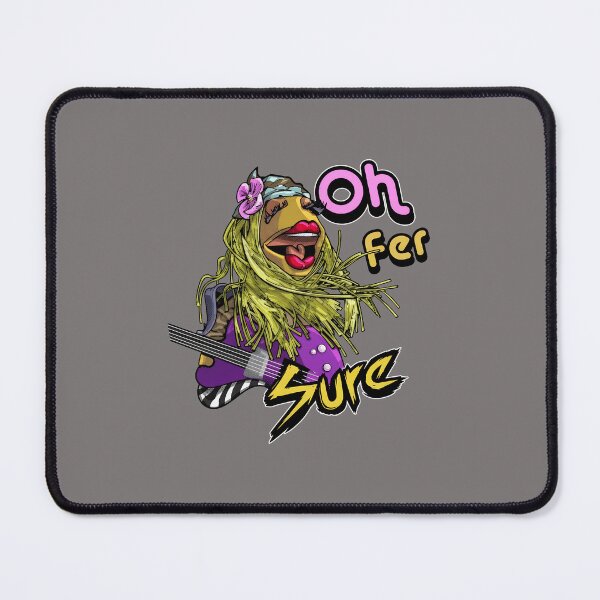 Item preview, Oh Fer Sure Puppet Guitar Hippie Vibe Tee-28 designed and sold by CorinaHumm.