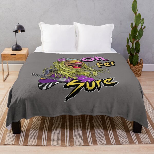Item preview, Oh Fer Sure Puppet Guitar Hippie Vibe Tee-28 designed and sold by CorinaHumm.
