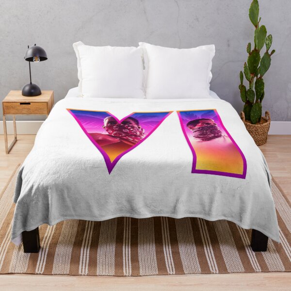 Item preview, Neon Character Panels With Palm Silhouettes designed and sold by Huresamush.