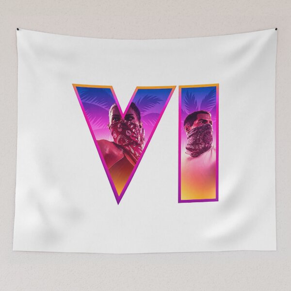 Item preview, Neon Character Panels With Palm Silhouettes designed and sold by Huresamush.