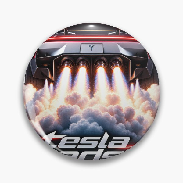 Item preview, Tesla Roadster Rocket Rear designed and sold by DeutscheIronMan.