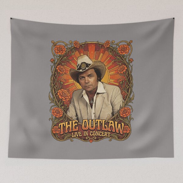 Item preview, Ricky Nelson Cowboy Hat Portrait T-Shirt-57 designed and sold by AndreHeller.