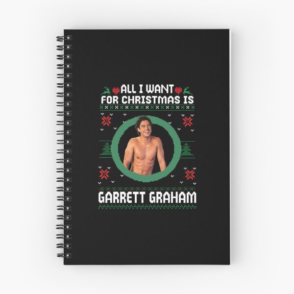 Item preview, Garrett-Graham-Christmas-All I Want for Christmas Is Garrett Graham designed and sold by FitzgeraldKane.