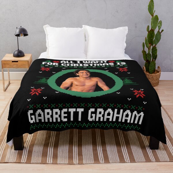 Item preview, Garrett-Graham-Christmas-All I Want for Christmas Is Garrett Graham designed and sold by FitzgeraldKane.