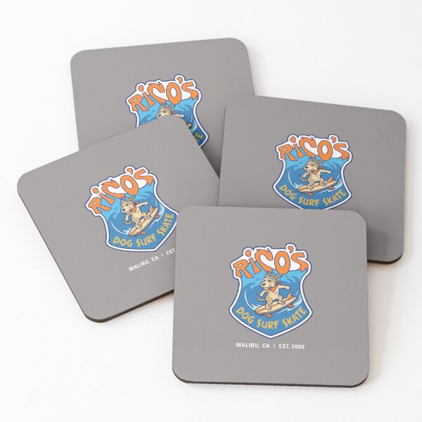 Item preview, Rico's Surf Shop Malibu CA Est 2006 Logo-85 designed and sold by AndreHeller.