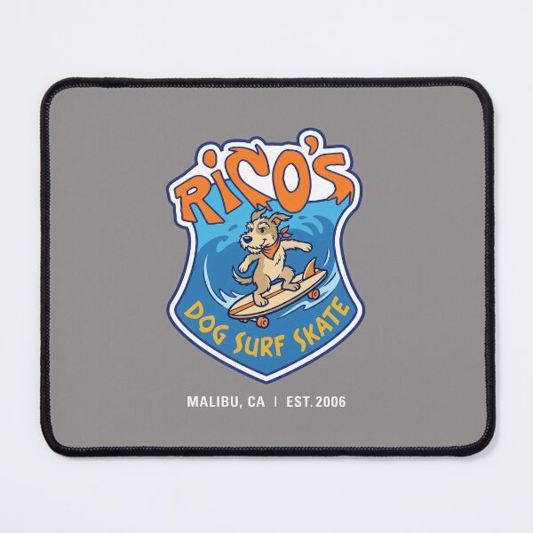 Item preview, Rico's Surf Shop Malibu CA Est 2006 Logo-85 designed and sold by AndreHeller.