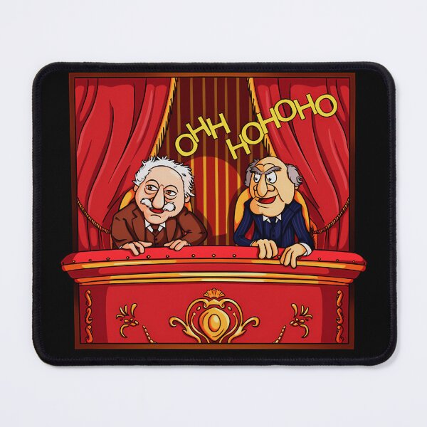 Item preview, Statler And Waldorf designed and sold by LexieMoreno.
