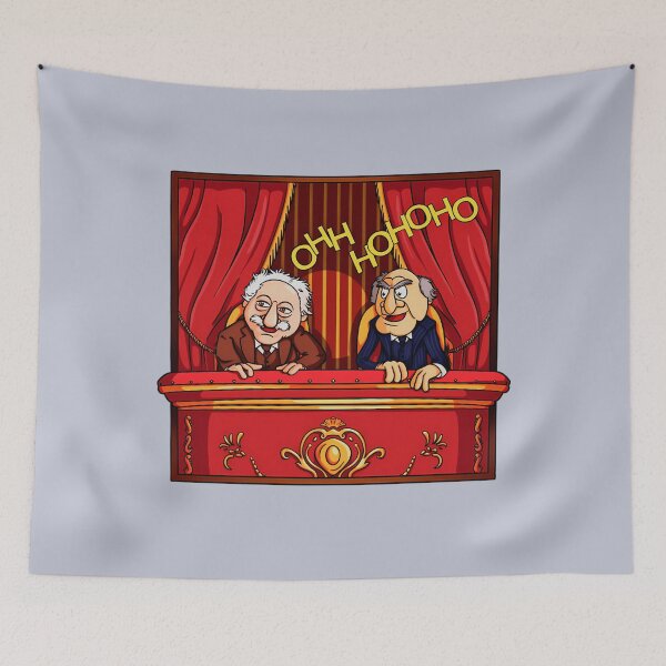 Item preview, Statler And Waldorf designed and sold by LexieMoreno.