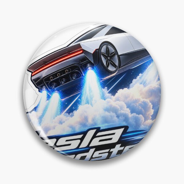Item preview, Tesla Roadster Jet Ascension designed and sold by DeutscheIronMan.