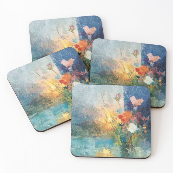 Item preview, Winter Flowers Behind a Frosted Window designed and sold by solynneart.