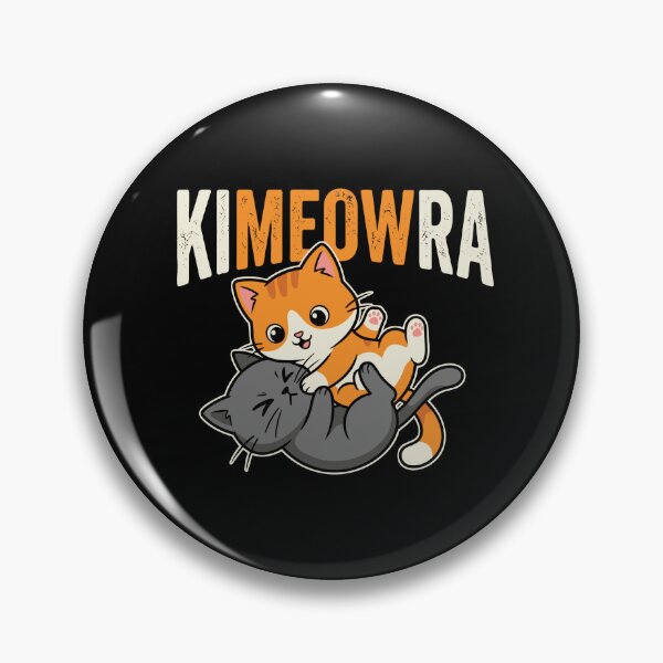 Item preview, Kimeowra Funny Cat Jiu Jitsu Grappling designed and sold by PopStars1993.