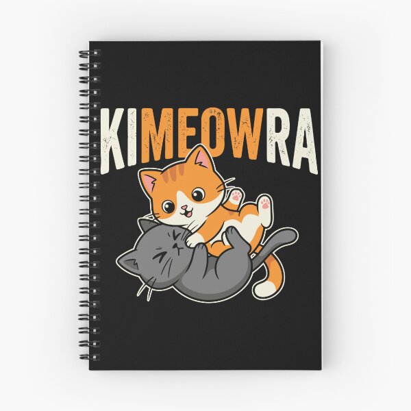 Item preview, Kimeowra Funny Cat Jiu Jitsu Grappling designed and sold by PopStars1993.