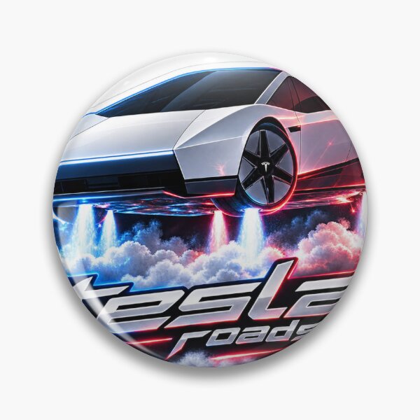 Item preview, Tesla Roadster Dual Neon designed and sold by DeutscheIronMan.