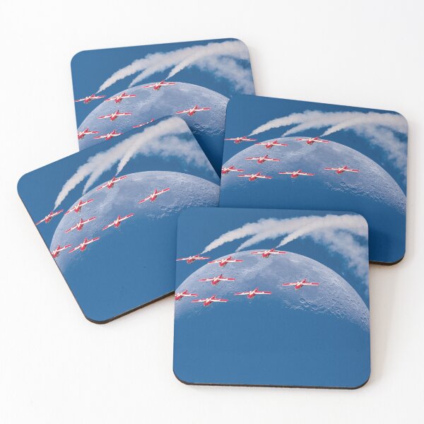 Item preview, RCAF Snowbirds - Over the Moon 1 designed and sold by James (820Photography) Anderson.
