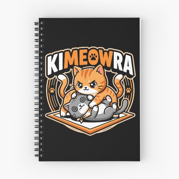 Item preview, Kimeowra Cat Brazilian Jiu Jitsu Grappling Pun designed and sold by PopStars1993.