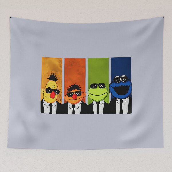 Item preview, Reservoir Muppets designed and sold by LexieMoreno.