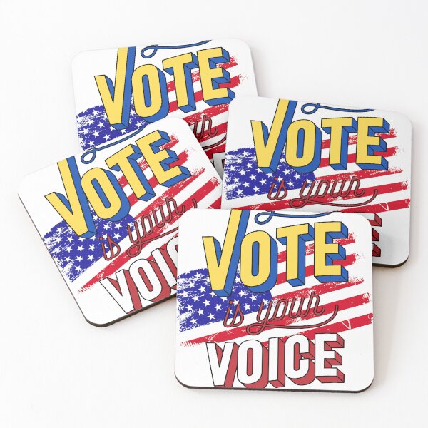 Item preview, ELECKTIO DAY.WE VOTE FAIRLY AND OF OUR OWN FREE WILL. designed and sold by adamoliv.