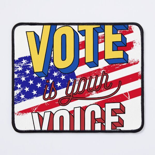 Item preview, ELECKTIO DAY.WE VOTE FAIRLY AND OF OUR OWN FREE WILL. designed and sold by adamoliv.