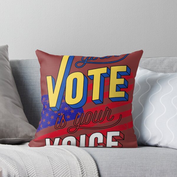 Item preview, ELECKTIO DAY.WE VOTE FAIRLY AND OF OUR OWN FREE WILL. designed and sold by adamoliv.