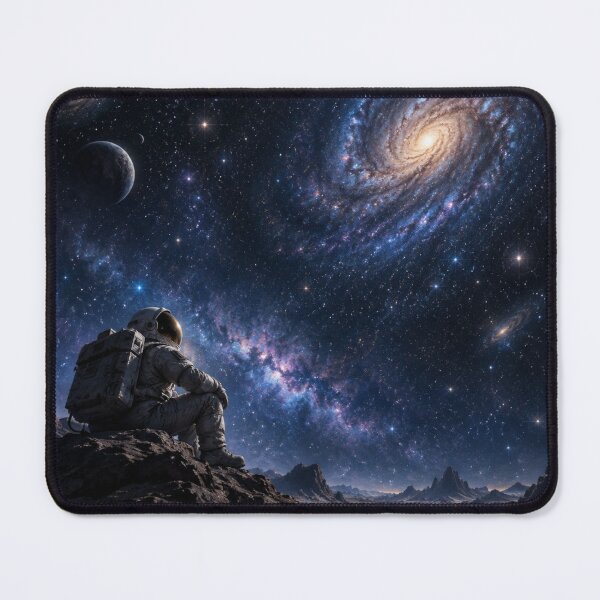 Item preview, Astronaut Night Sky Illustration designed and sold by SunshineSales.