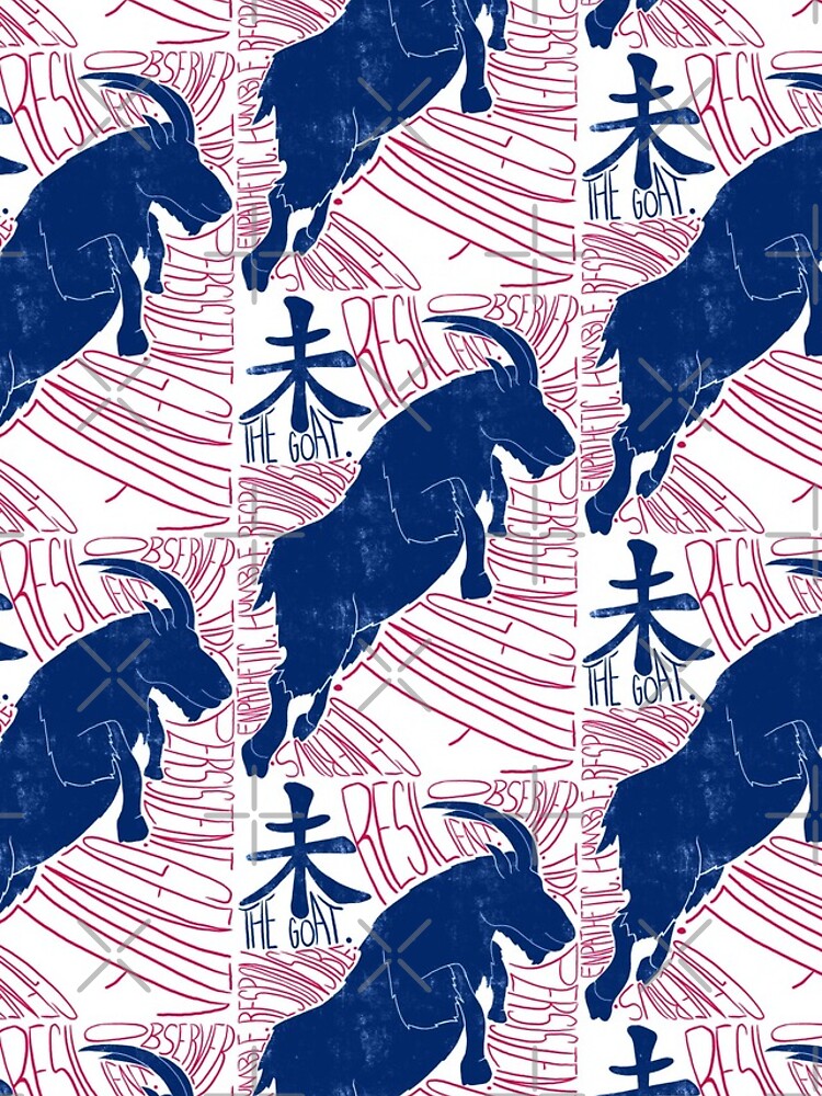 The Goat / Sheep Chinese Zodiac Sign by Ranggasme