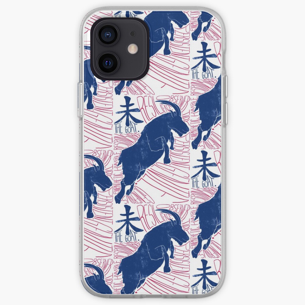 The Goat / Sheep Chinese Zodiac Sign iPhone Case & Cover