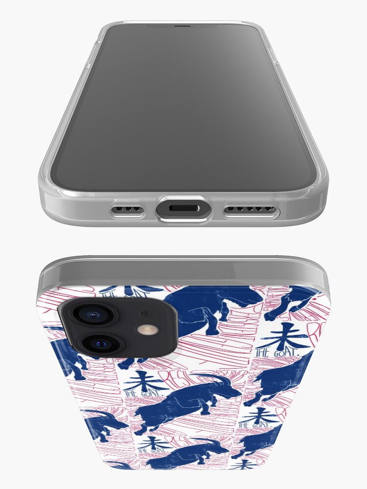 Alternate view of The Goat / Sheep Chinese Zodiac Sign iPhone Case & Cover