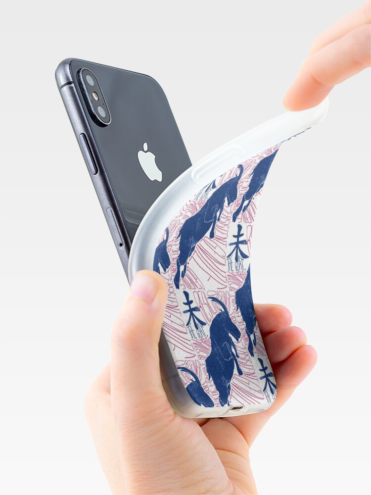 Alternate view of The Goat / Sheep Chinese Zodiac Sign iPhone Case & Cover