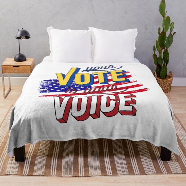 Item preview, ELECKTIO DAY.WE VOTE FAIRLY AND OF OUR OWN FREE WILL. designed and sold by adamoliv.