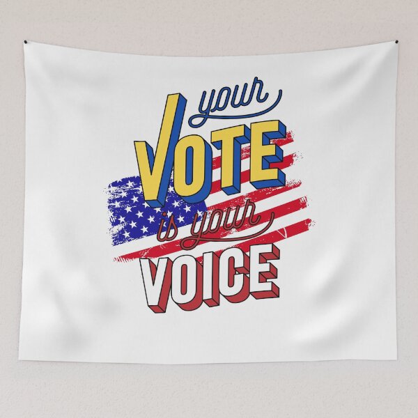 Item preview, ELECKTIO DAY.WE VOTE FAIRLY AND OF OUR OWN FREE WILL. designed and sold by adamoliv.