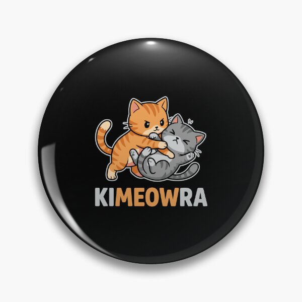 Item preview, Kimeowra Cat Brazilian Jiu Jitsu Grappling Fighter designed and sold by PopStars1993.