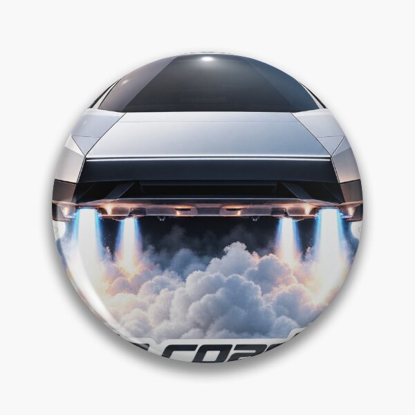 Item preview, Tesla Roadster Sky Thrusters designed and sold by DeutscheIronMan.