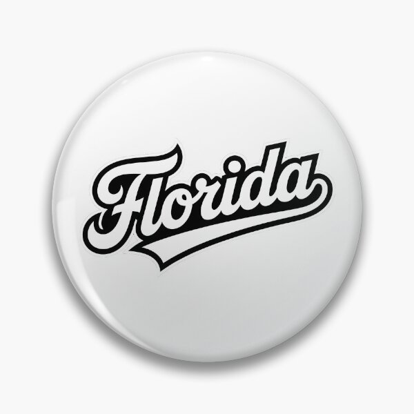 Item preview, Florida State Retro Script Flamingo Palm Souvenir designed and sold by LoFizzy.