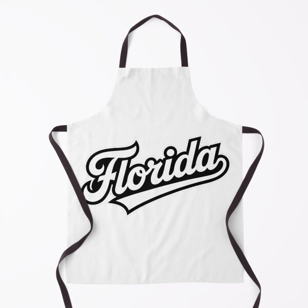 Item preview, Florida State Retro Script Flamingo Palm Souvenir designed and sold by LoFizzy.
