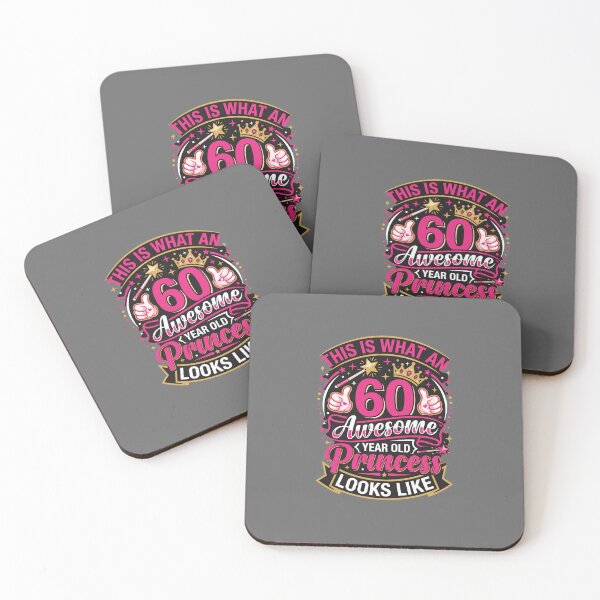 Item preview, This Is What An 60 Awesome Year Old Princess Looks Like 60th Birthday Milestone Celebration For Women designed and sold by SofiBlair.