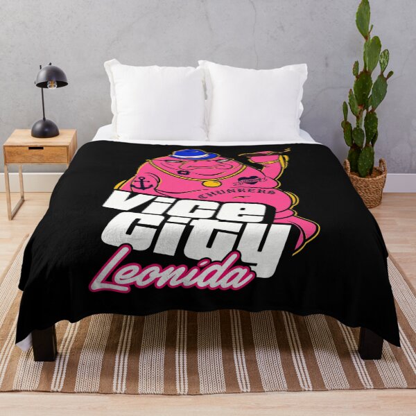 Item preview, Pink Hippo Gangster Neon Tropical Art designed and sold by Huresamush.