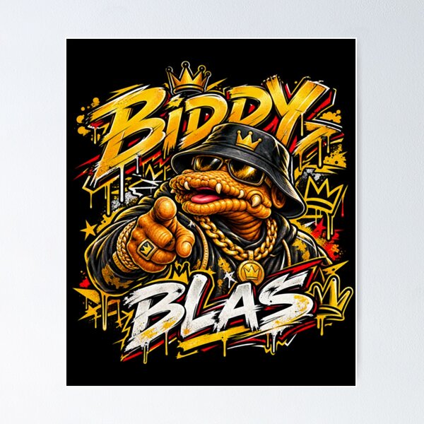 Item preview, Biddy Blas designed and sold by ArchibaldStone.
