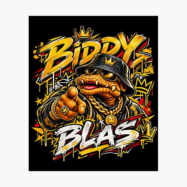 Item preview, Biddy Blas designed and sold by ArchibaldStone.