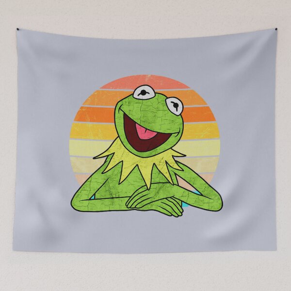 Item preview, Kermit The Frog designed and sold by LexieMoreno.