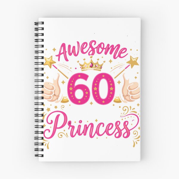 Item preview, This Is What An Awesome 60 Year Old Princess Looks Like 60th Birthday Woman Milestone designed and sold by SofiBlair.