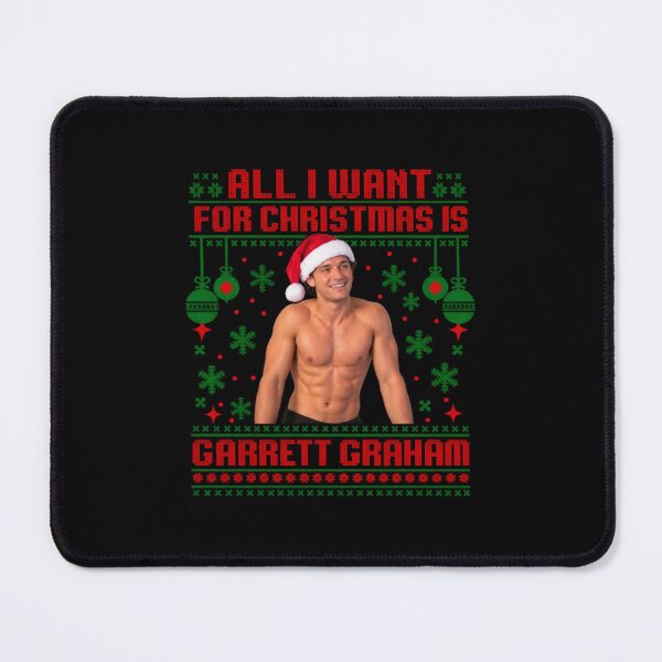 Item preview, Off Campus Christmas, Garrett Graham Chistmas Tree, Off Campus, Gift For Christmas, Hockey Romance designed and sold by FitzgeraldKane.