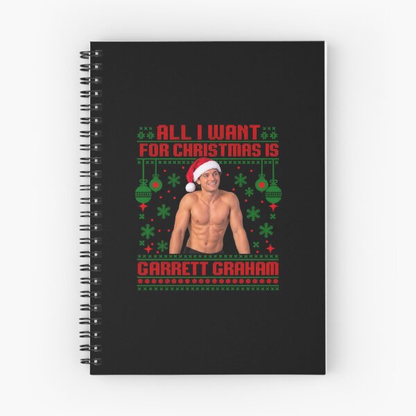 Item preview, Off Campus Christmas, Garrett Graham Chistmas Tree, Off Campus, Gift For Christmas, Hockey Romance designed and sold by FitzgeraldKane.